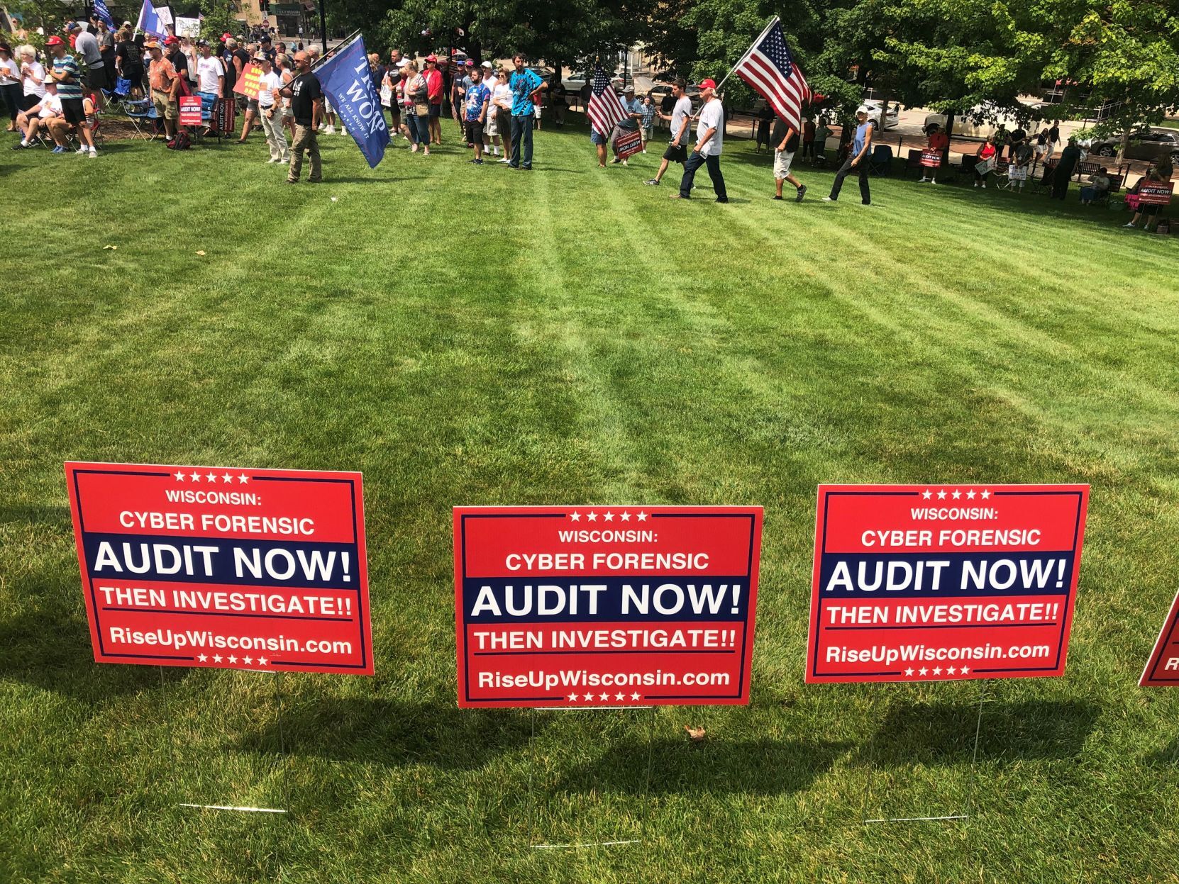 Madison Stop the Steal rally